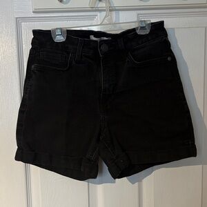 LC Lauren Conrad Black Jean Shorts